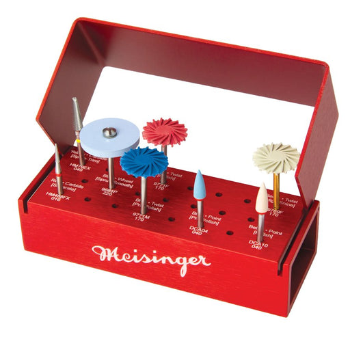 Pre-Sintered Zirconia Polishing Kit According to Dr. Dan Butterman - DB03 - Avtec Dental