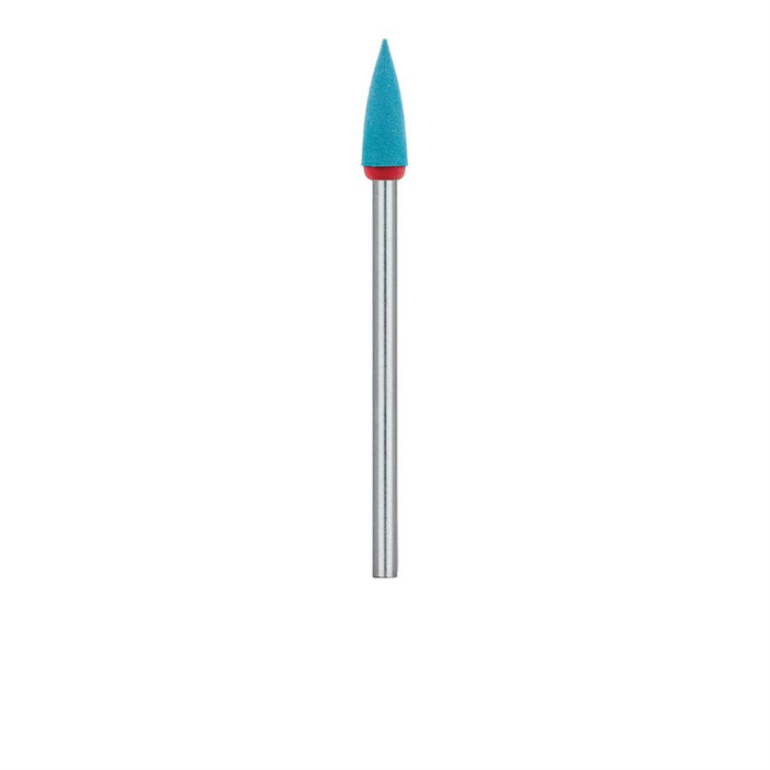 Polisher, Diamond Impregnated, For Zirconia, Blue / Orange, Point, 4mm Ø, Smoothing / Pre-Polishing, HP - DCA04-040-HP-BL / O - Avtec Dental