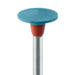 Polisher, Diamond Impregnated, For Zirconia, Blue / Orange, Knife Edge, 10mm Ø, Smoothing / Pre-Polishing, RA - Avtec Dental