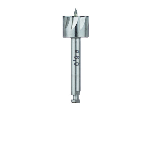 Surgery, End Milling Cutter for Bone Transfer Preparation, 5mm Ø, RA - DD207-050-RA - Avtec Dental