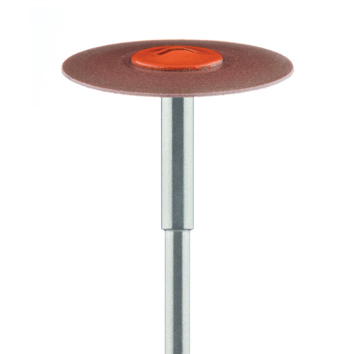 Polisher, Diamond Impregnated Polishing System, Red / Orange, Knife Edge, 20mm Ø, Smoothing / Pre-Polishing, HP - DPO01-200-HP-R / O - Avtec Dental