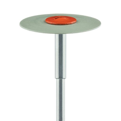 Polisher, Diamond Impregnated Polishing System, Grey / Orange, Knife Edge, 20mm Ø, High Shine Polishing, HP - DPO04-200-HP-G / O - Avtec Dental