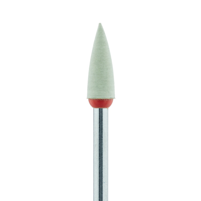 Polisher, Diamond Impregnated Polishing System, Grey / Orange, Point, 4mm Ø, High Shine Polishing, HP - DPO05-040-HP-G / O - Avtec Dental