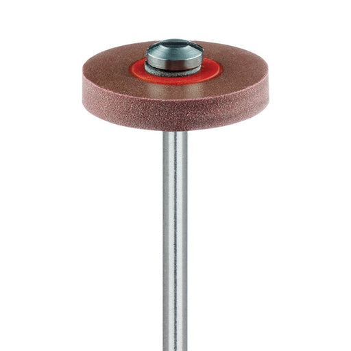 Polisher, Diamond Impregnated Polishing System, Red / Orange, Wheel, 17mm Ø, Smoothing / Pre-Polishing, HP  - DPO09-170-HP - Avtec Dental