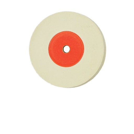 Polisher, Diamond Impregnated Polishing System, Grey / Orange, Wheel, 17mm Ø, High Shine Polishing, UNM - DPO10-170-UNM - Avtec Dental