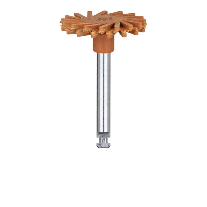 Twist 3D Print Polisher, 14.0mm Ø, Pre-Polish, Orange, RA - DPP01-140-RA - Avtec Dental