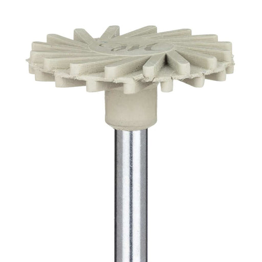 Twist 3D Print Polisher, 14.0mm Ø, High Shine, Grey, RA - DPP02-140-RA - Avtec Dental