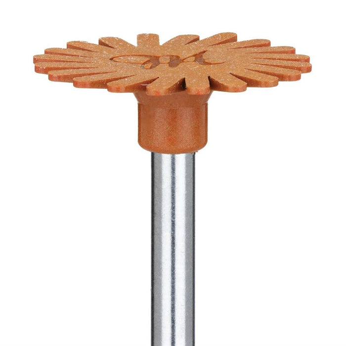 Slim Twist 3D Print Polisher, 14.0mm Ø, Pre-Polish, Orange, RA - DPP03-140-RA - Avtec Dental