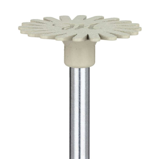 Slim Twist 3D Print Polisher, 14.0mm Ø, High Shine, Grey, RA - DPP04-140-RA - Avtec Dental