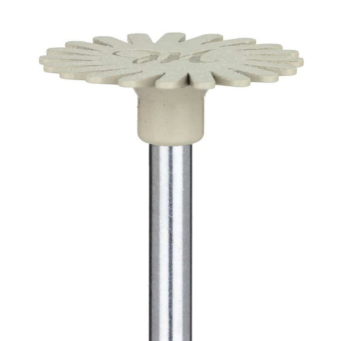 Slim Twist 3D Print Polisher, 14.0mm Ø, High Shine, Grey, RA - DPP04-140-RA - Avtec Dental