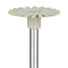 Slim Twist 3D Print Polisher, 14.0mm Ø, High Shine, Grey, RA - DPP04-140-RA - Avtec Dental