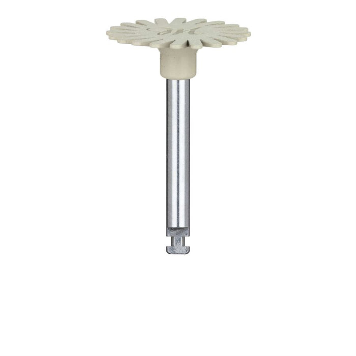 Slim Twist 3D Print Polisher, 14.0mm Ø, High Shine, Grey, RA - DPP04-140-RA - Avtec Dental