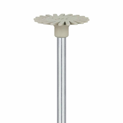 Slim Twist 3D Print Polisher, 14.0mm Ø, High Shine, Grey, HP - DPP06-140-HP - Avtec Dental