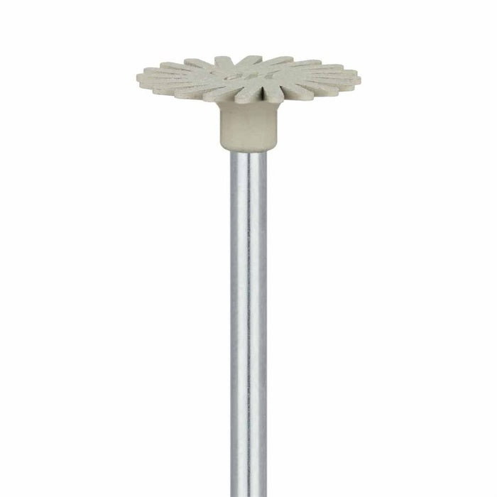 Slim Twist 3D Print Polisher, 14.0mm Ø, High Shine, Grey, HP - DPP06-140-HP - Avtec Dental