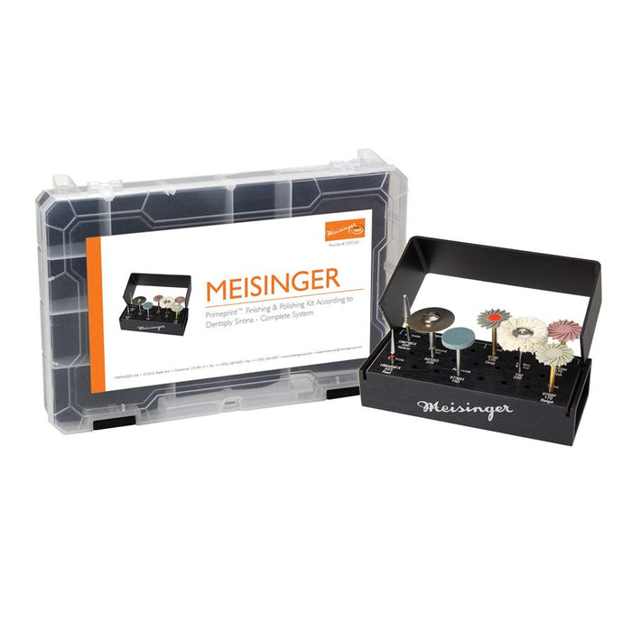 Primeprint Finishing & Polishing Complete System According to Dentsply - DSP22A - Avtec Dental