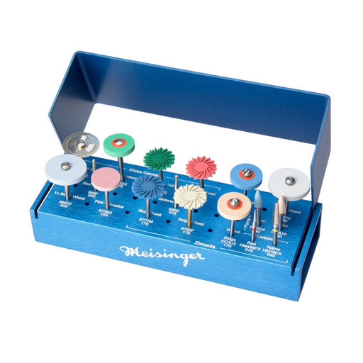 Universal Extraoral Shaping and Polishing Kit, According to Dentsply Sirona - DSU21 - Avtec Dental