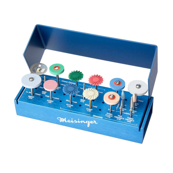 Universal Extraoral Shaping and Polishing Kit, According to Dentsply Sirona - DSU21 - Avtec Dental