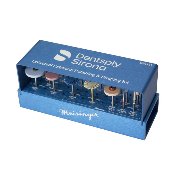 Universal Extraoral Shaping and Polishing Kit, According to Dentsply Sirona - DSU21 - Avtec Dental