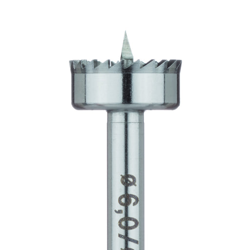 Surgery, Initial Trephine for Bone Transfer Preparation, External Diameter 7mm Ø, Internal Diameter 6mm Ø, RA - DV229-060-RA - Avtec Dental