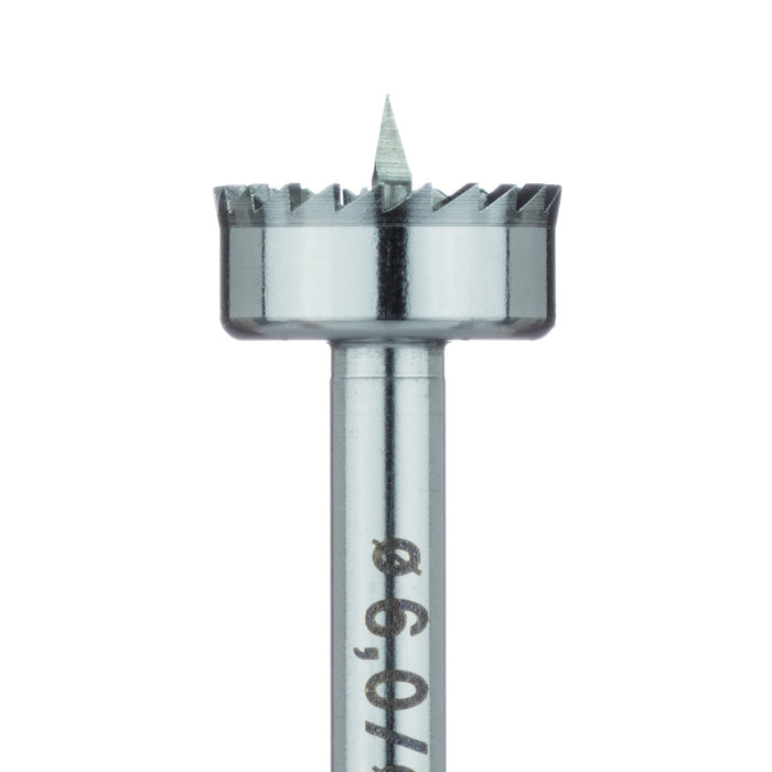 Surgery, Initial Trephine for Bone Transfer Preparation, External Diameter 7mm Ø, Internal Diameter 6mm Ø, RA - DV229-060-RA - Avtec Dental