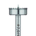 Initial Bur Trephine 7mm, 5mm length 7mm inner, 8mm outer OBS - DV229-070-RA - Avtec Dental