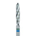 Surgery, Green / Blue Pilot Bur, 2.5mm Ø, Length 15mm, RAXL - F1001-025-RAXL - Avtec Dental