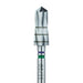 Surgery, Purple / Green Expansion Drill, 4.5mm Ø, Length 11mm, RAL - G2004 - Avtec Dental