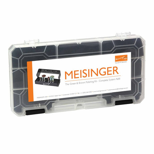 The Green & Brown Polishing Complete System Refill - GBK23AR - Avtec Dental