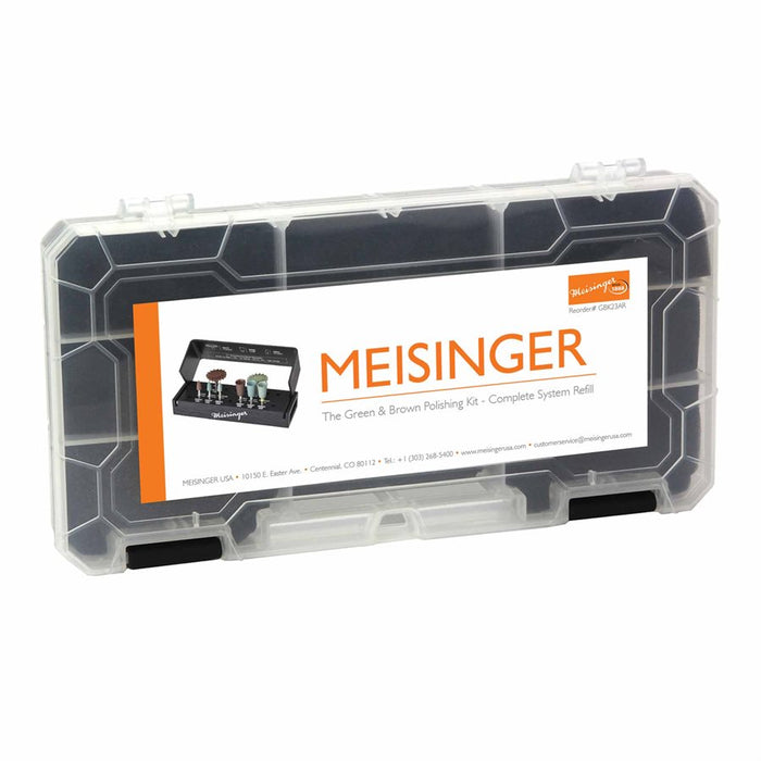 The Green & Brown Polishing Complete System Refill - GBK23AR - Avtec Dental
