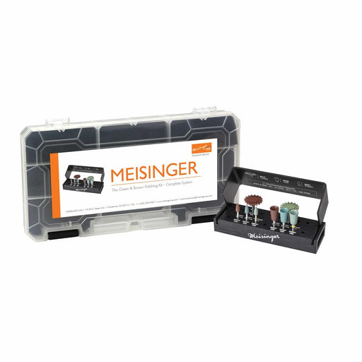 The Green & Brown Polishing Complete System - GBK23A - Avtec Dental