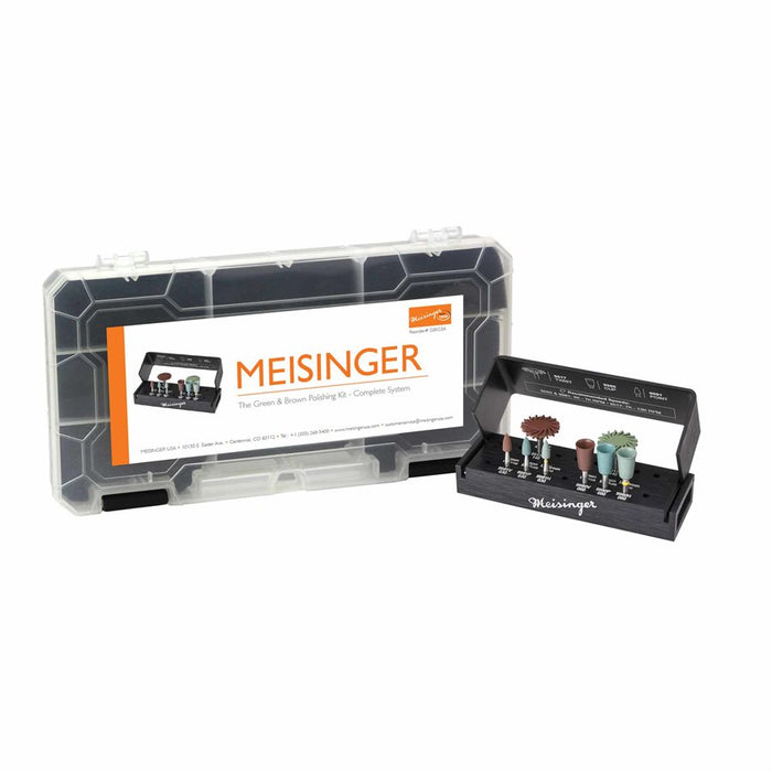The Green & Brown Polishing Complete System - GBK23A - Avtec Dental
