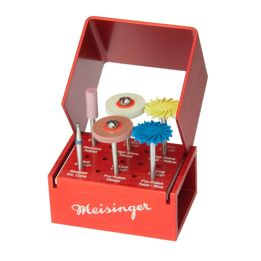 Twist Polisher Kit for Silicate Ceramics, According to Greg Campbell, DDS - GC01 - Avtec Dental