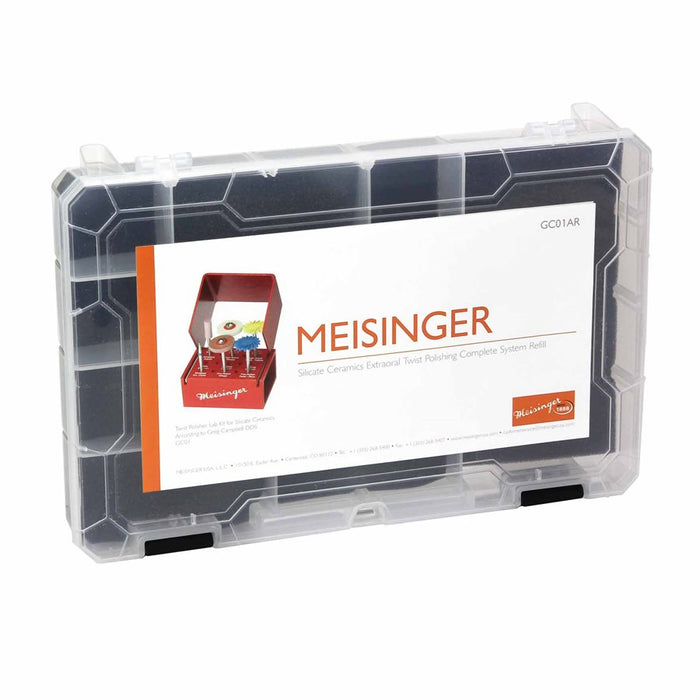 Silicate Ceramics Extraoral Twist Polishing Complete System REFILL - GC01AR - Avtec Dental