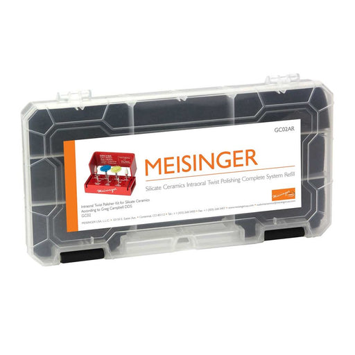 Silicate Ceramics Intraoral Twist Polishing Complete System REFILL - GC02AR - Avtec Dental