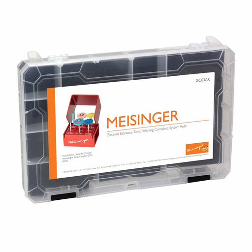 Zirconia Extraoral Twist Polishing Complete System REFILL - GC03AR - Avtec Dental