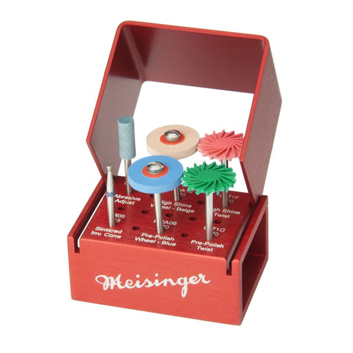 Twist Polisher Lab Kit for Zirconia According, According to Greg Campbell, DDS - GC03 - Avtec Dental