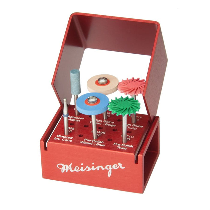 Twist Polisher Lab Kit for Zirconia According, According to Greg Campbell, DDS - GC03 - Avtec Dental