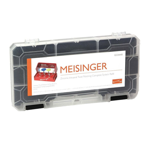 Zirconia Intraoral Twist Polishing Complete System REFILL - GC04AR - Avtec Dental