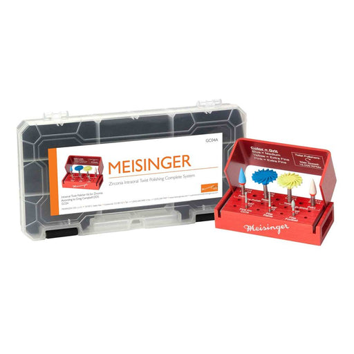 Zirconia Intraoral Twist Complete Polishing System - GC04A - Avtec Dental