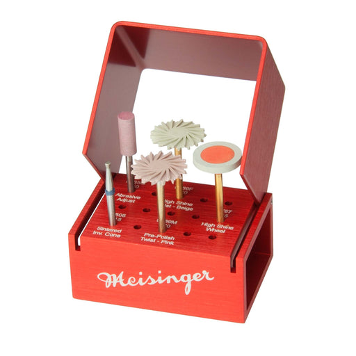 Twist Polisher Lab Kit for Poly Ceramics, According to Greg Campbell, DDS - GC05 - Avtec Dental