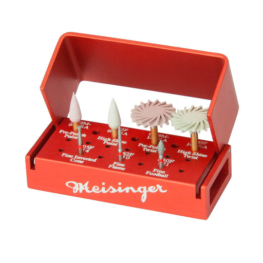 Intraoral Twist Polisher Kit for Poly Ceramics, According to Greg Campbell, DDS - GC06 - Avtec Dental