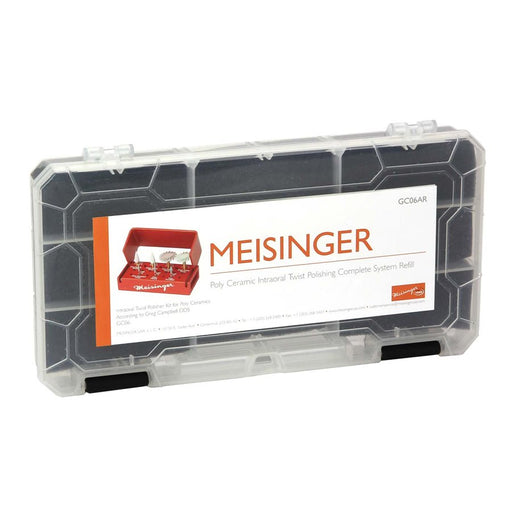 Poly Ceramics Intraoral Twist Polishing Complete System REFILL - GC06AR - Avtec Dental
