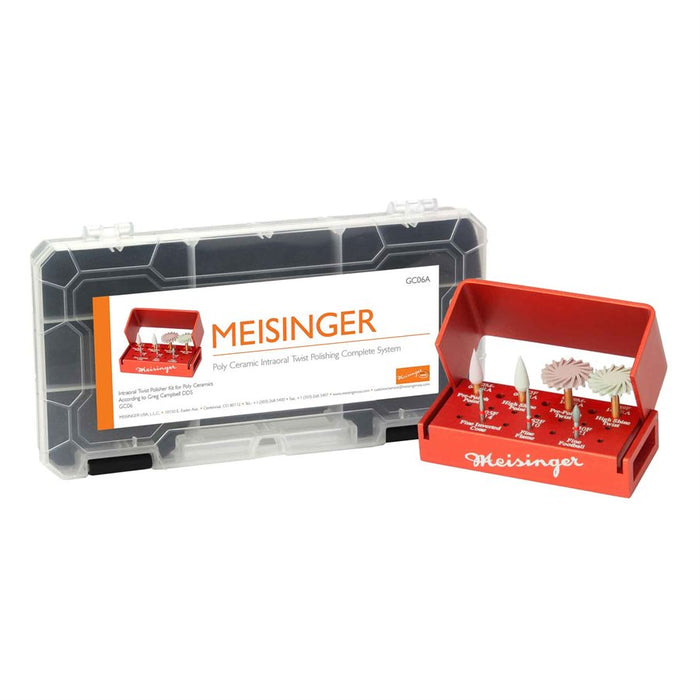 Poly Ceramics Intraoral Twist Complete Polishing System - GC06A - Avtec Dental