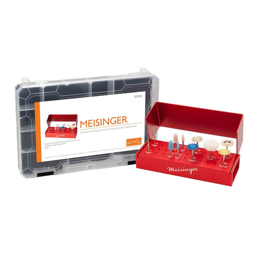 Adjusting & Polishing, Pre & Post Sintered Zirconia Complete System - GC07A - Avtec Dental