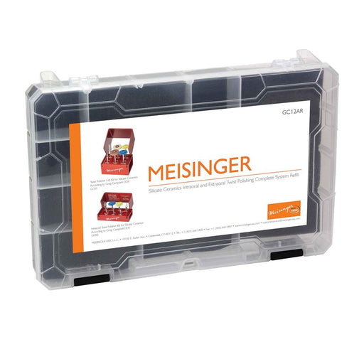 Silicate Ceramics Intraoral & Extraoral Twist Polishing Complete System REFILL - GC12AR - Avtec Dental