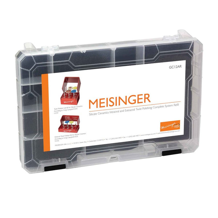 Silicate Ceramics Intraoral & Extraoral Twist Polishing Complete System REFILL - GC12AR - Avtec Dental