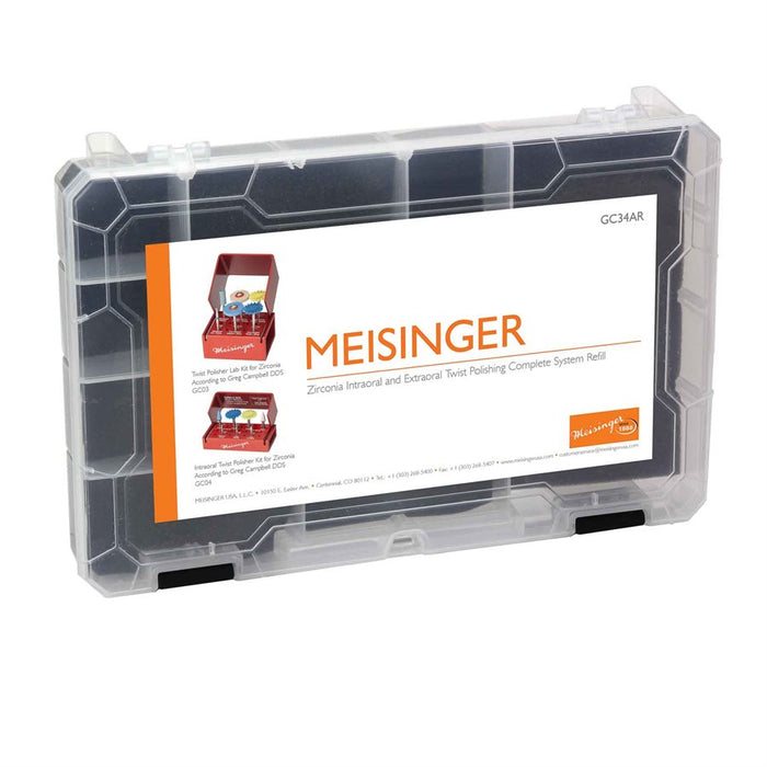 Zirconia Intraoral and Extraoral Twist Polishing Complete System REFILL - GC34AR - Avtec Dental