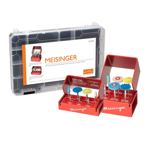 Zirconia Intraoral and Extraoral Twist Complete Polishing System - GC34A - Avtec Dental