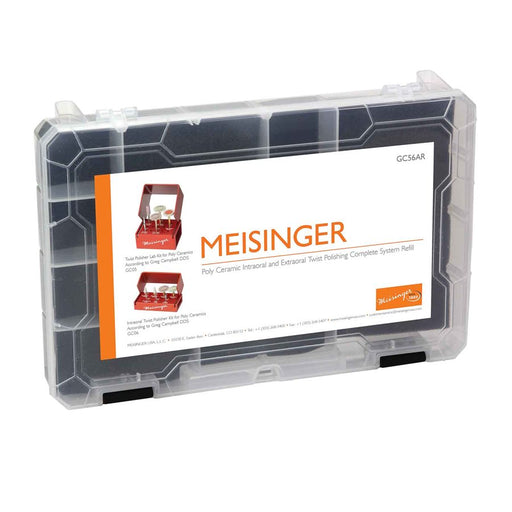 Poly Ceramic Intraoral and Extraoral Twist Polishing Complete System REFILL - GC56AR - Avtec Dental