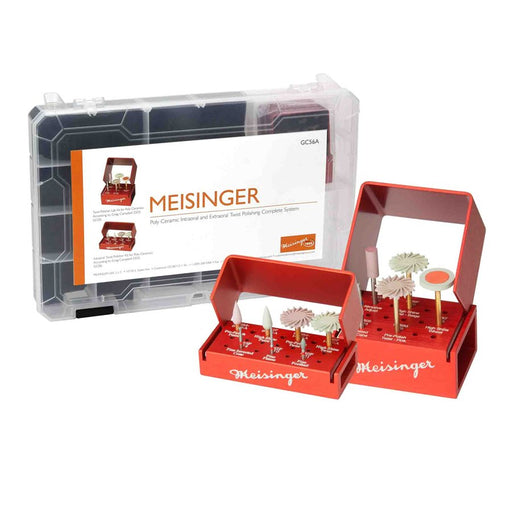 Poly Ceramic Intraoral and Extraoral Twist Complete Polishing System - GC56A - Avtec Dental